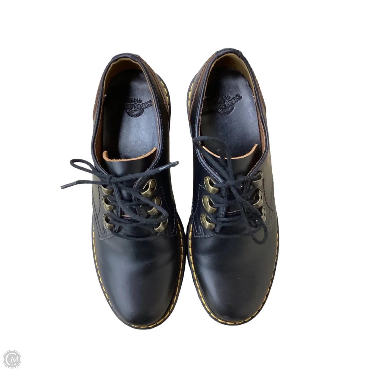 Shoes Heels Block By Dr Martens In Black, Size: 7