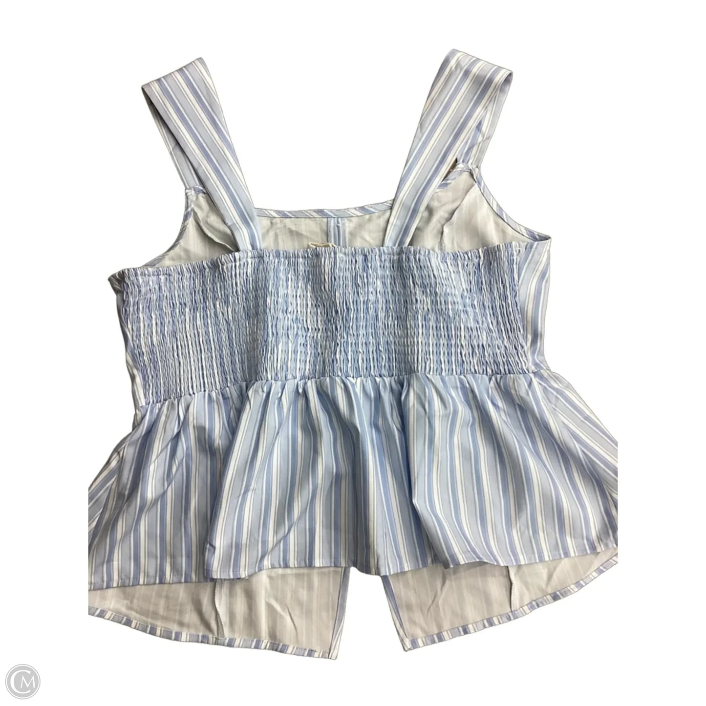 Top Sleeveless By Clothes Mentor In Striped Pattern, Size: Xl