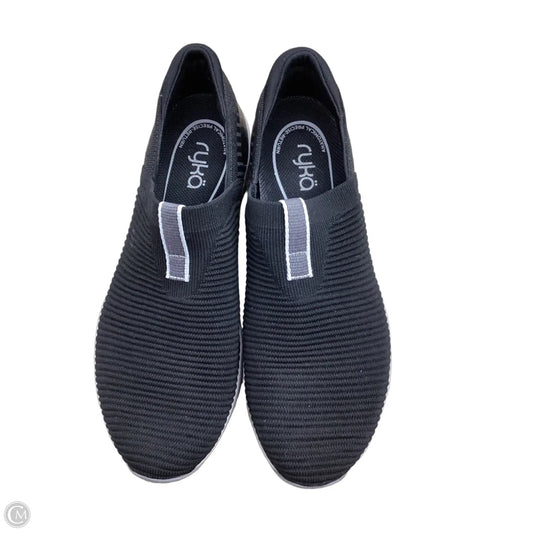 Shoes Flats By Ryka In Black, Size: 10