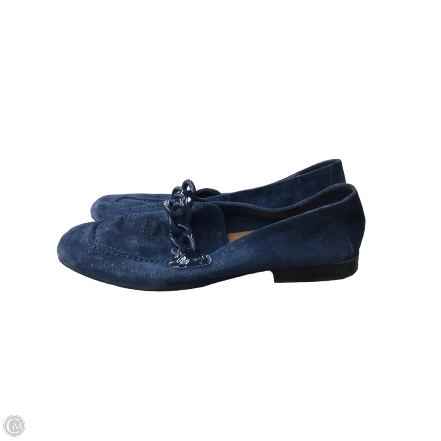 Shoes Flats By Donald Pliner In Navy, Size: 7.5