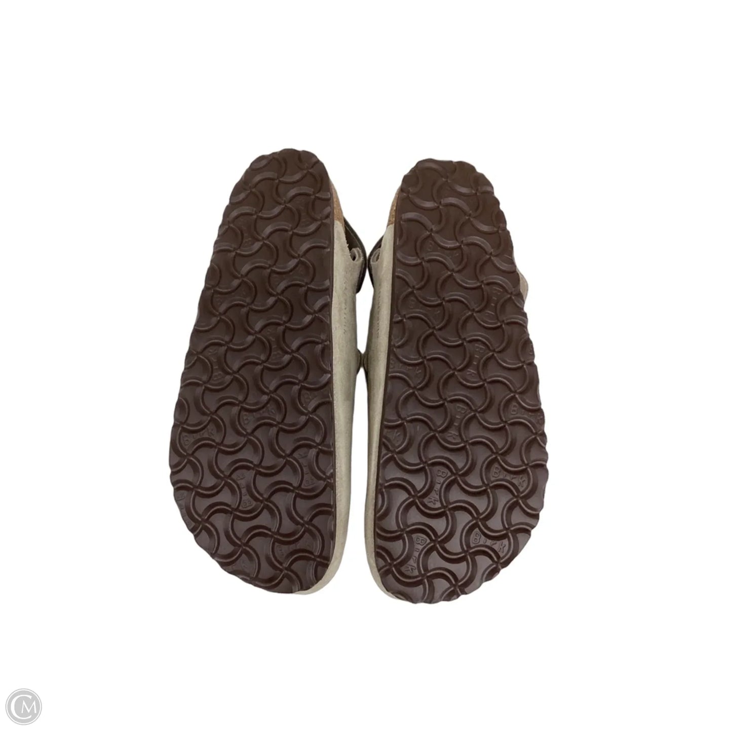 Shoes Flats By Birkenstock In Taupe, Size: 7.5