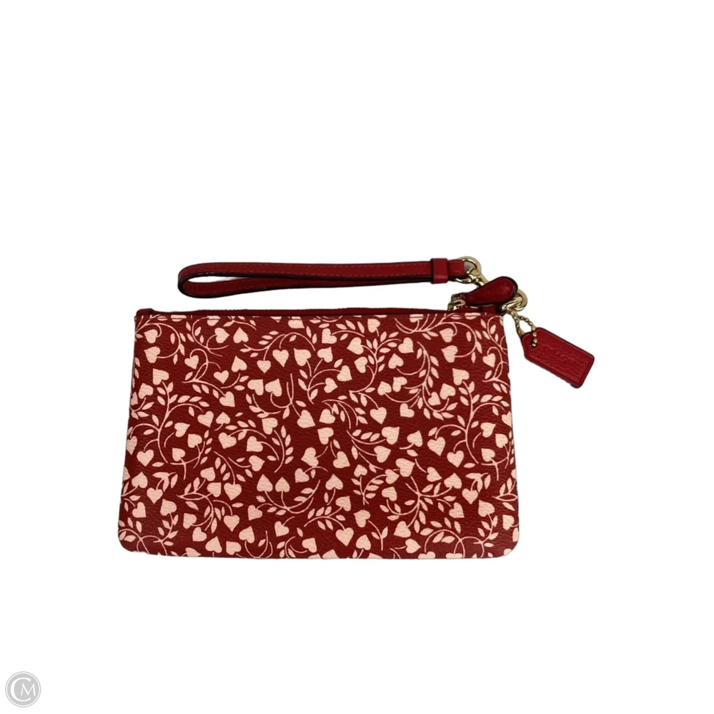 Wristlet Designer By Coach, Size: Small