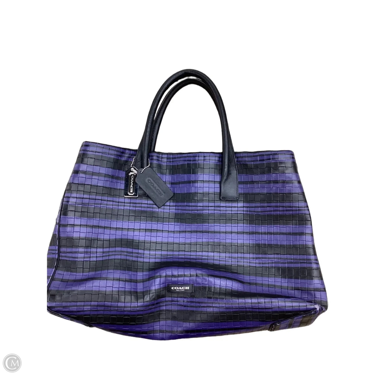 Handbag Designer By Coach, Size: Large