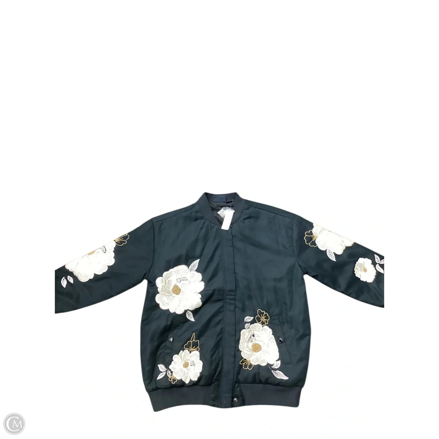 Jacket Other By Maeve In Floral Print, Size: M