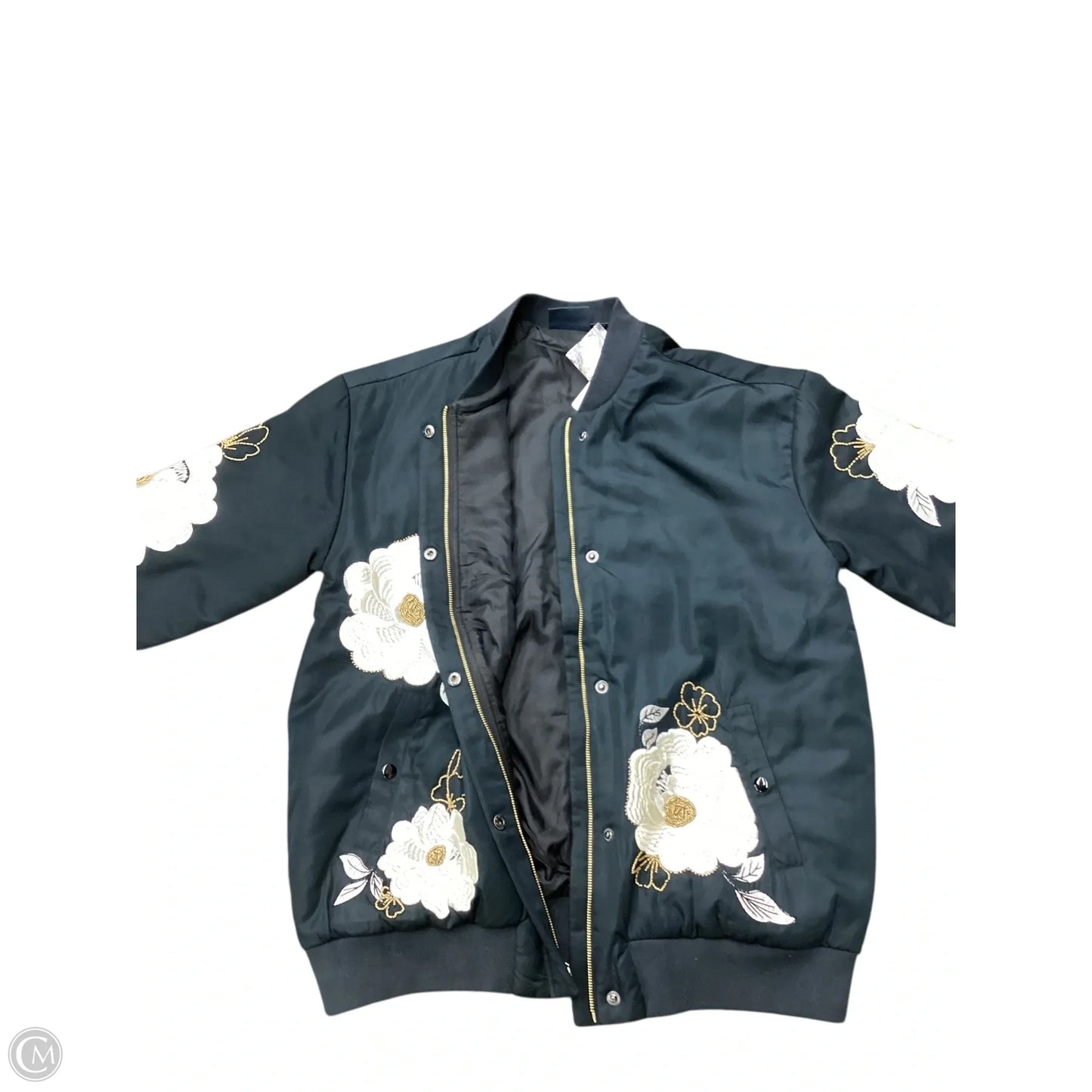 Jacket Other By Maeve In Floral Print, Size: M