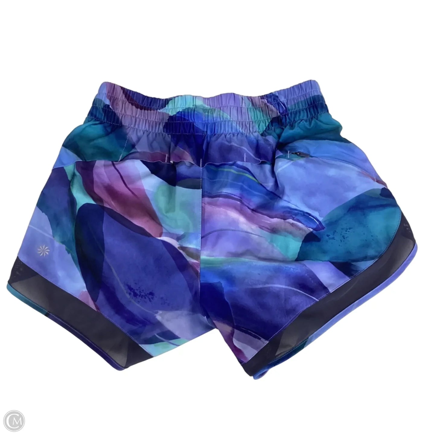 Athletic Shorts By Athleta In Blue, Size: Xxs
