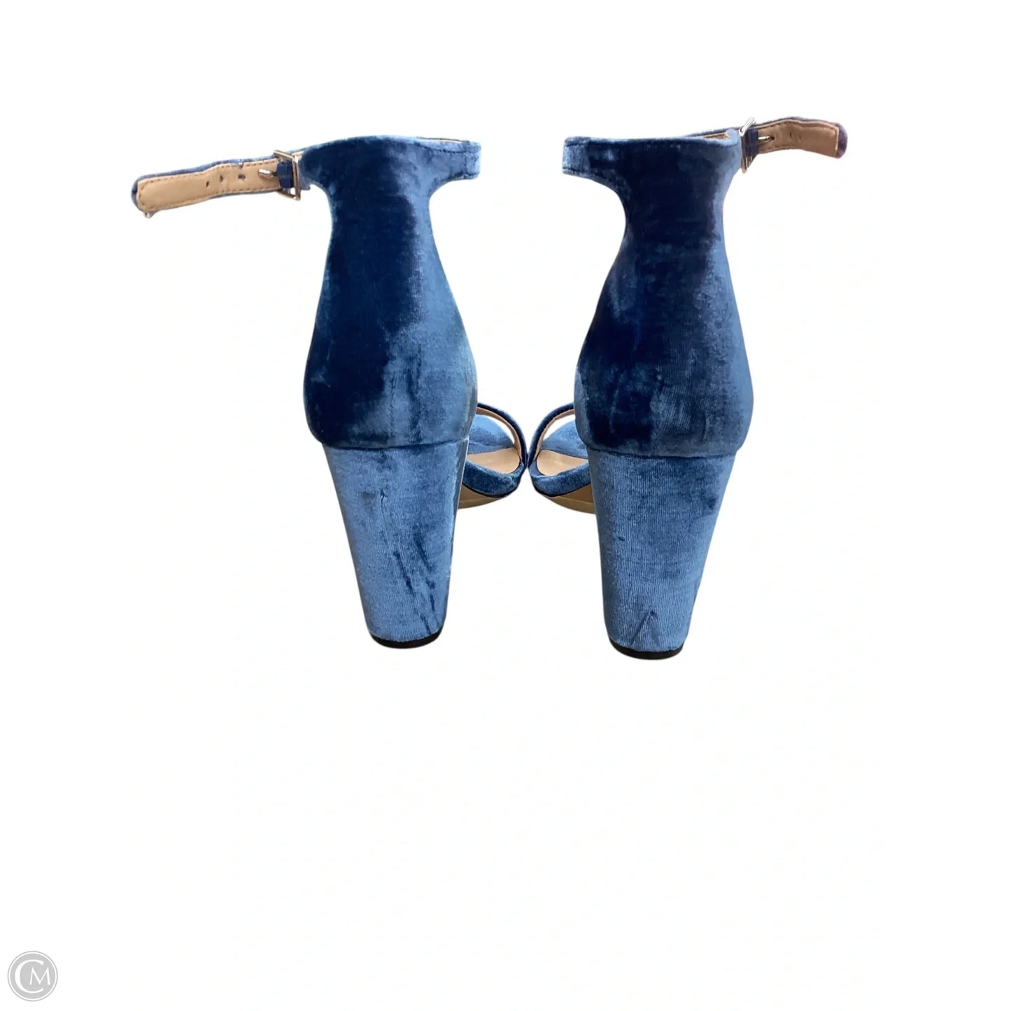 Shoes Heels Block By Inc In Blue, Size: 8.5