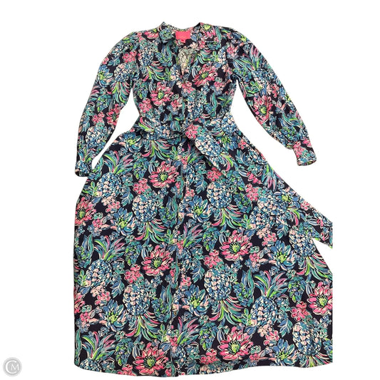 Dress Designer By Lilly Pulitzer In Multi-colored, Size: 10
