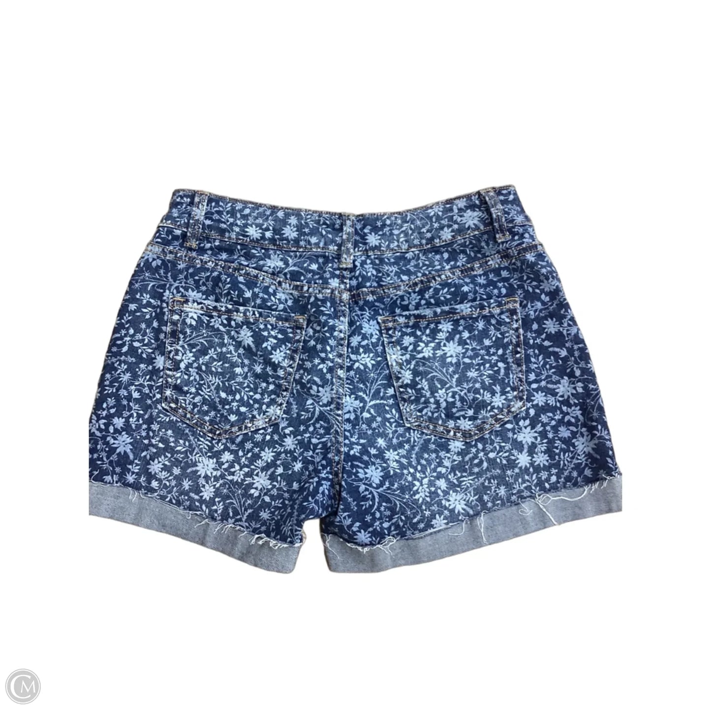 Shorts By Time And Tru In Floral Print, Size: 4