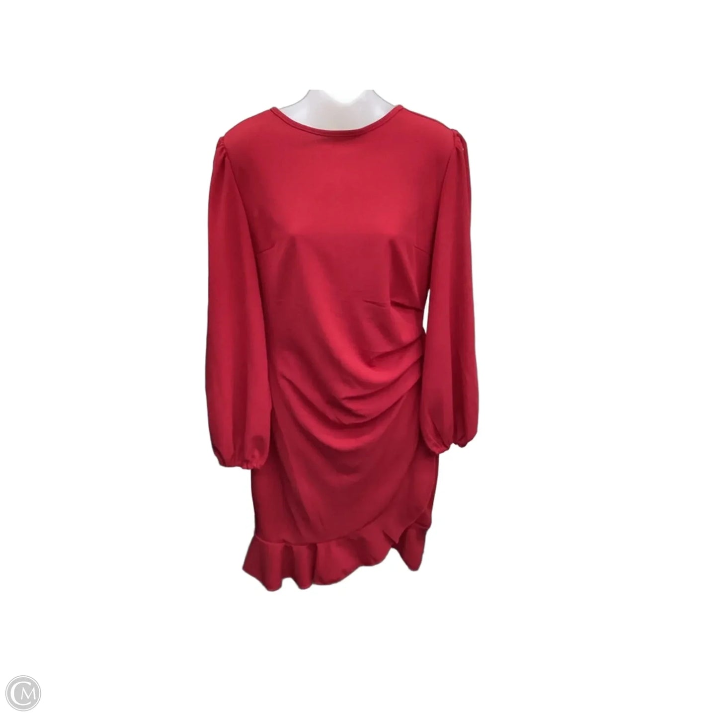 Dress Party Short By Beachsissi In Red, Size: L