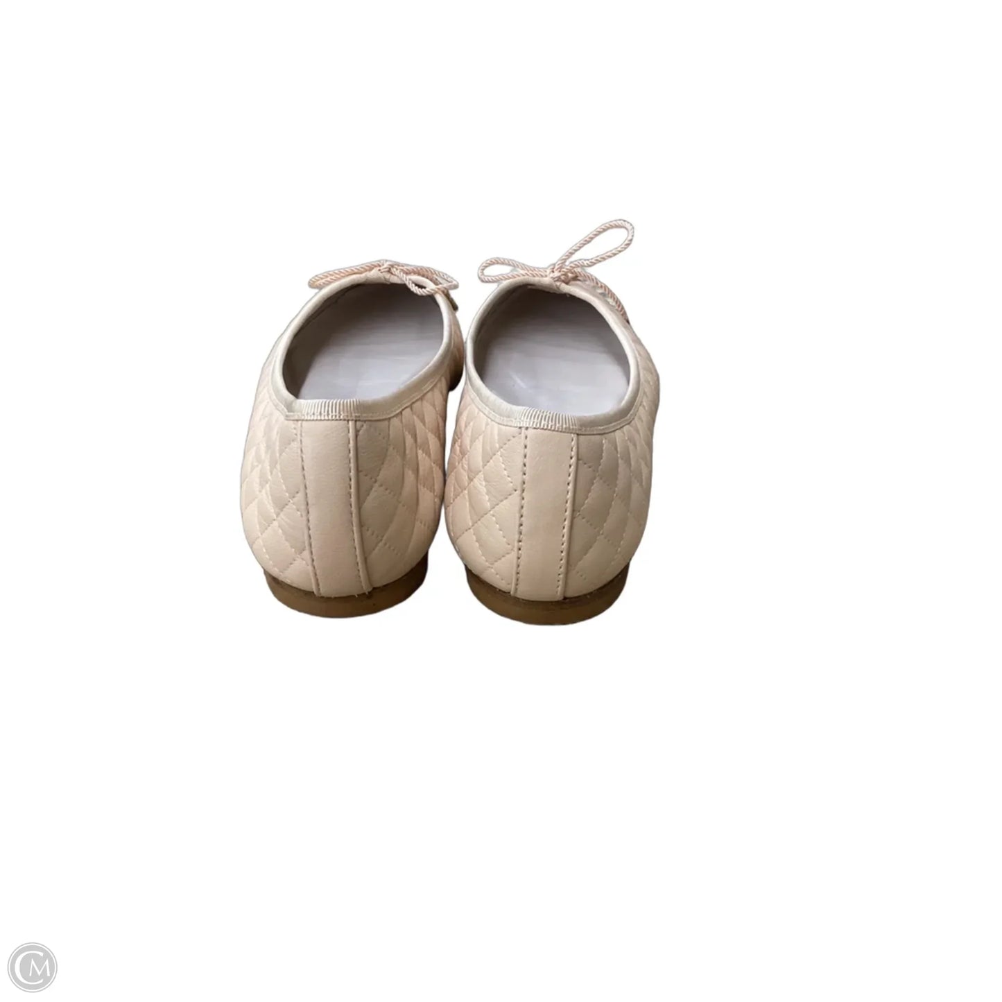 Shoes Flats By Clothes Mentor In Pink, Size: 7.5