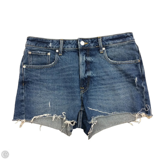 Shorts By Free Assembly In Blue Denim, Size: 12