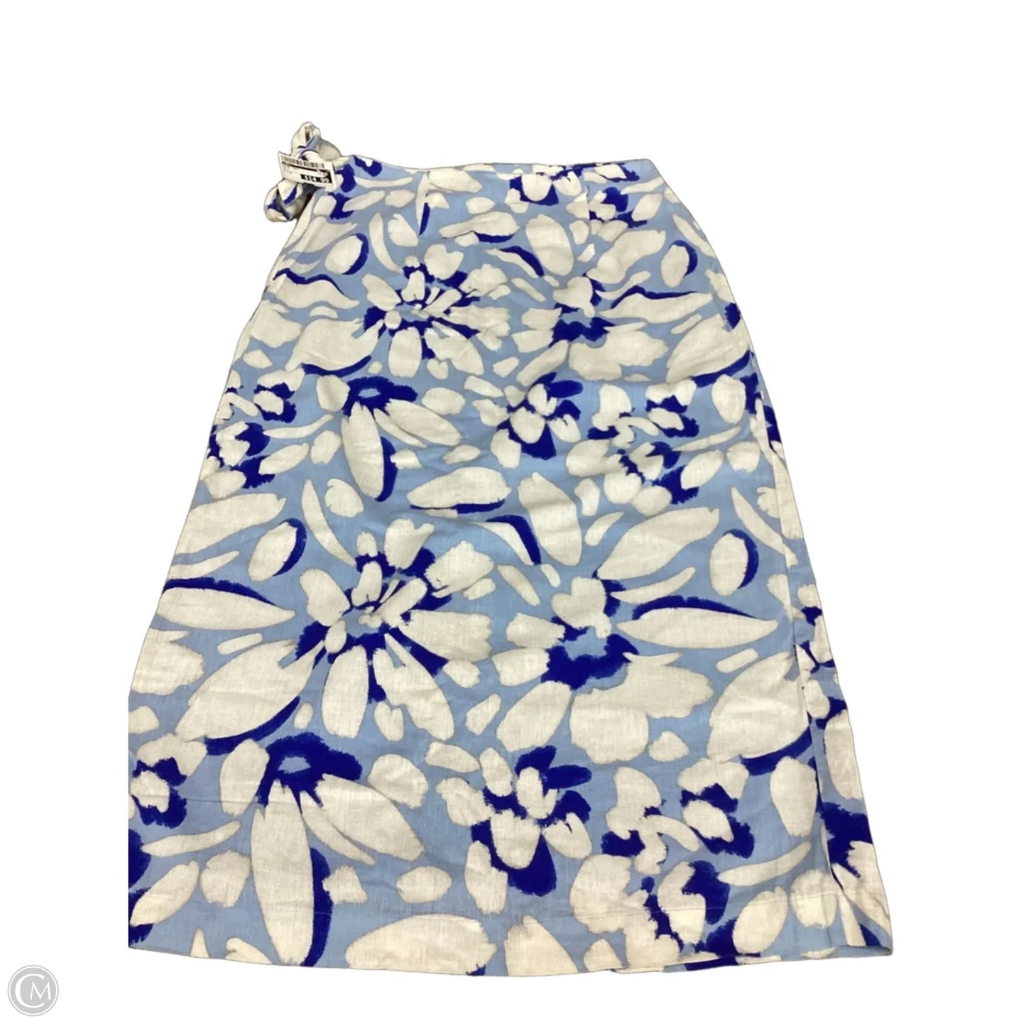 Skirt Maxi By Loft In Blue, Size: 2