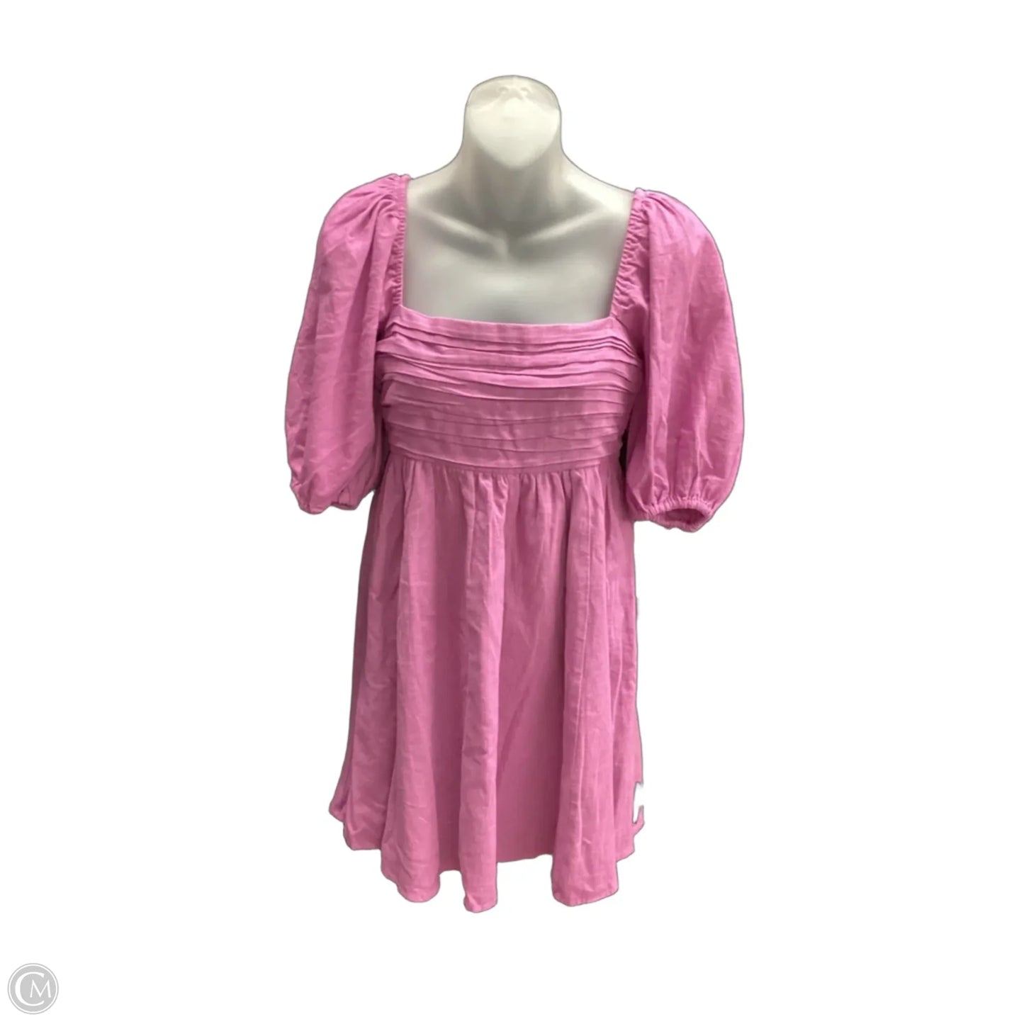 Dress Casual Short By Abercrombie And Fitch In Purple, Size: S