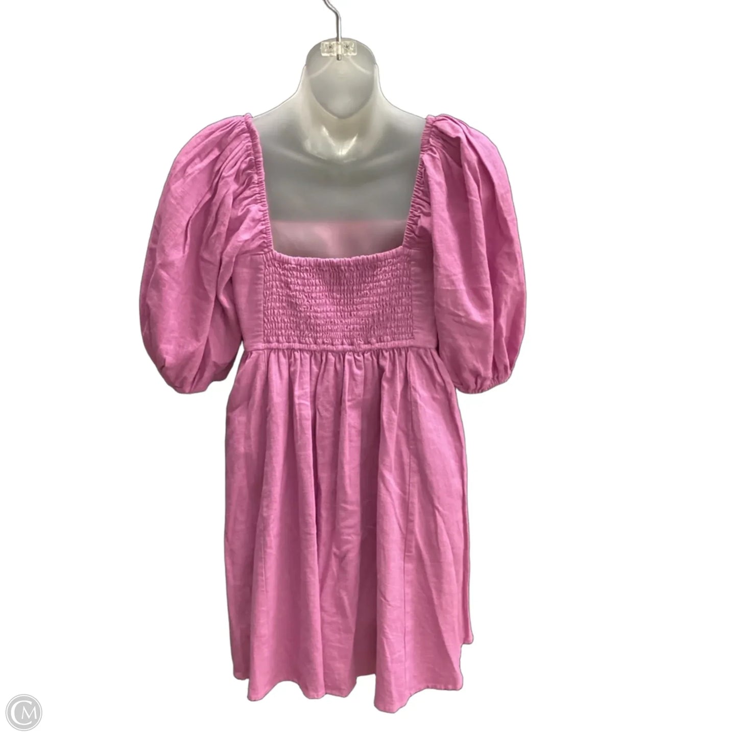 Dress Casual Short By Abercrombie And Fitch In Purple, Size: S