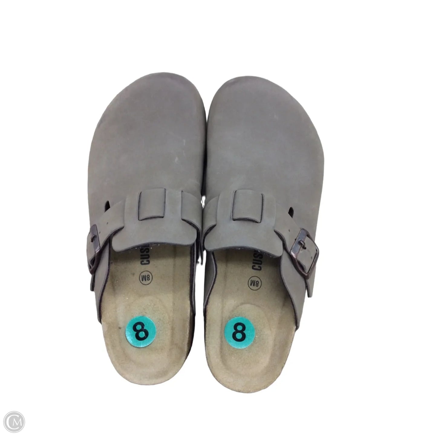 Shoes Flats By Cushionaire In Taupe, Size: 8