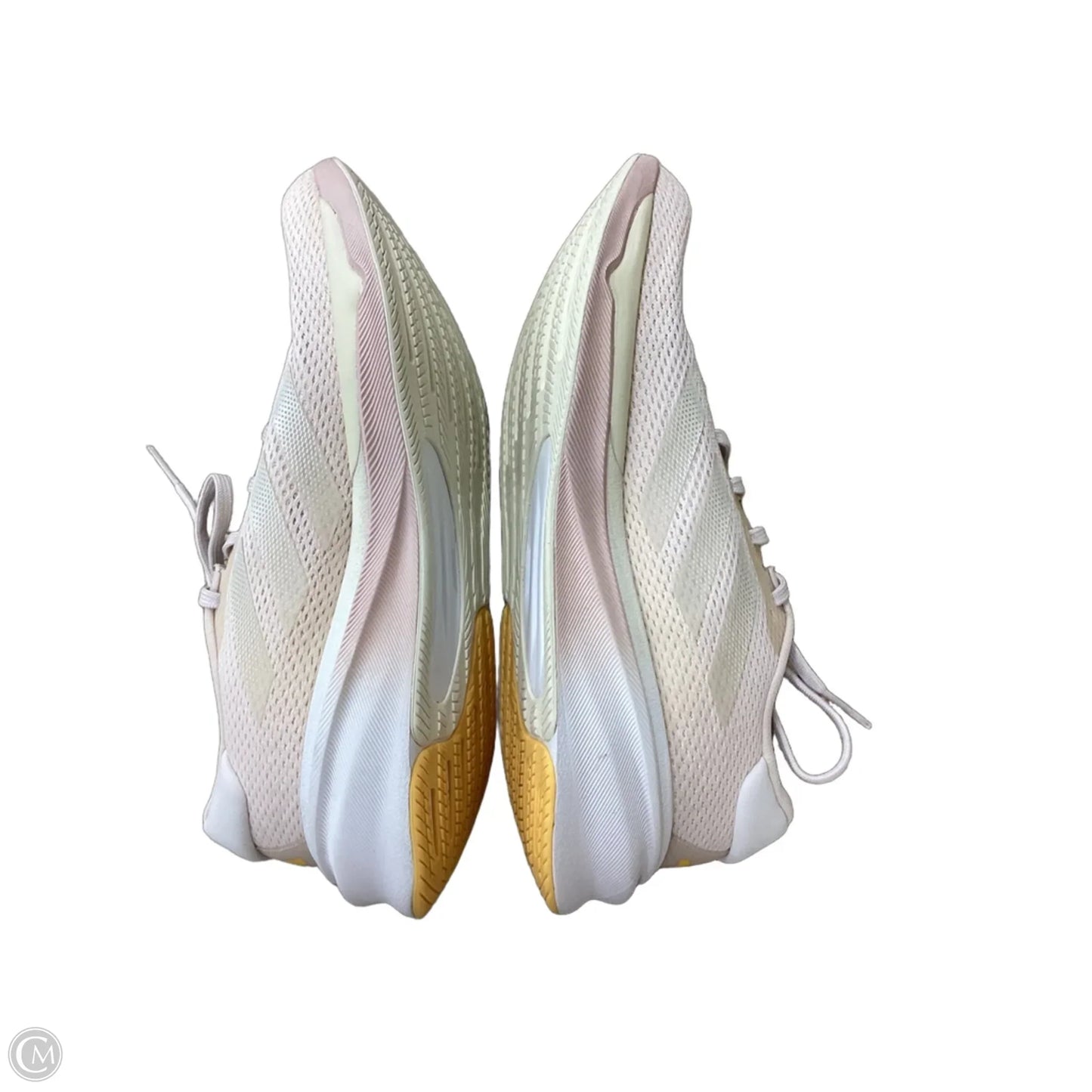 Shoes Athletic By Adidas In Cream, Size: 10.5