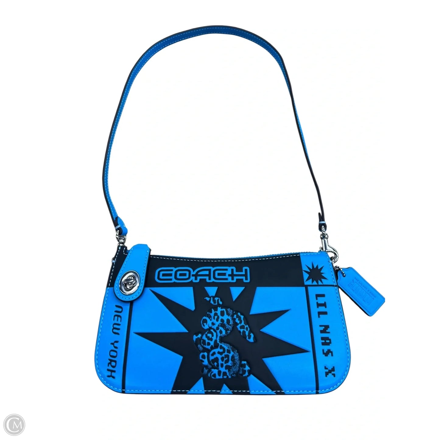 Handbag Designer By Coach, Size: Small