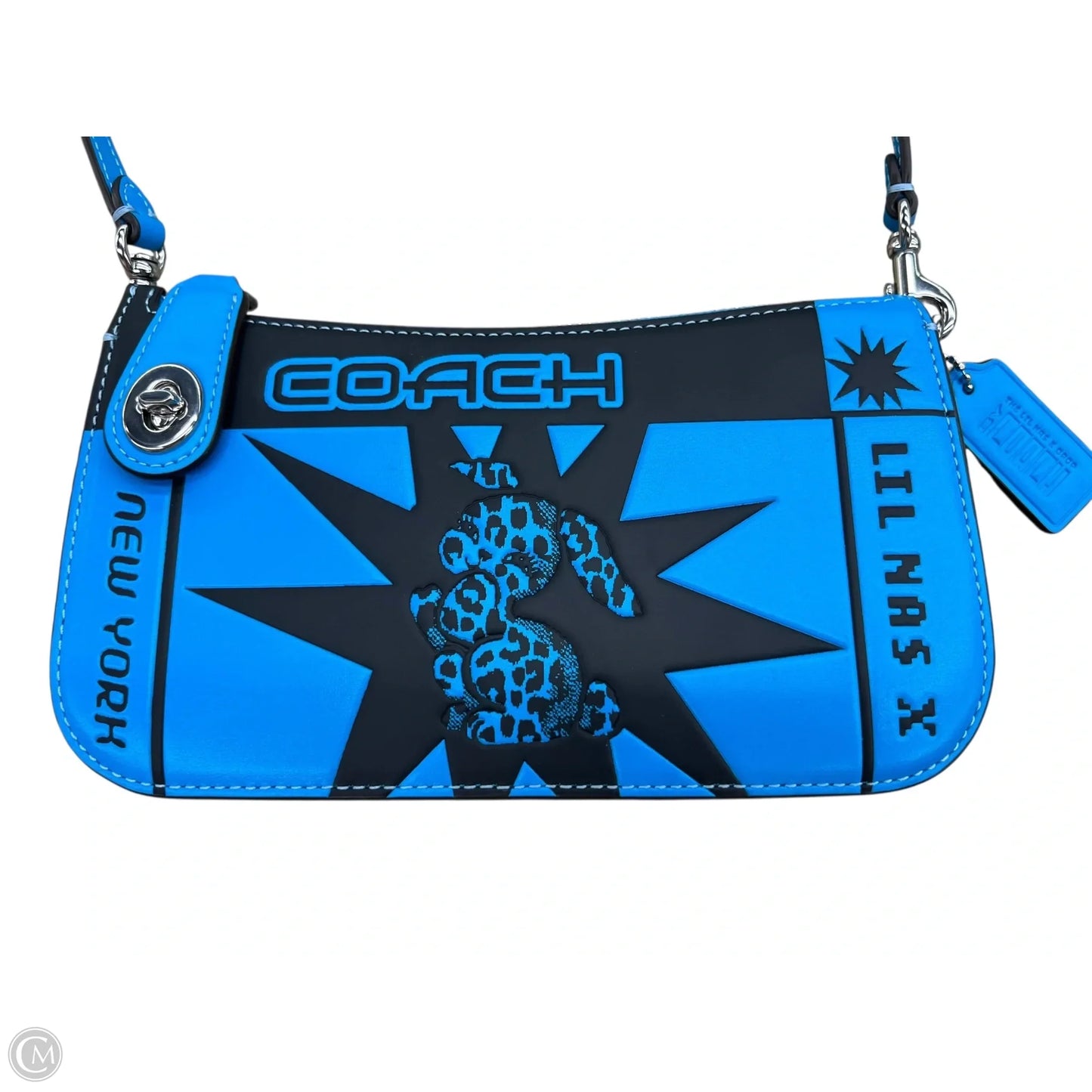 Handbag Designer By Coach, Size: Small