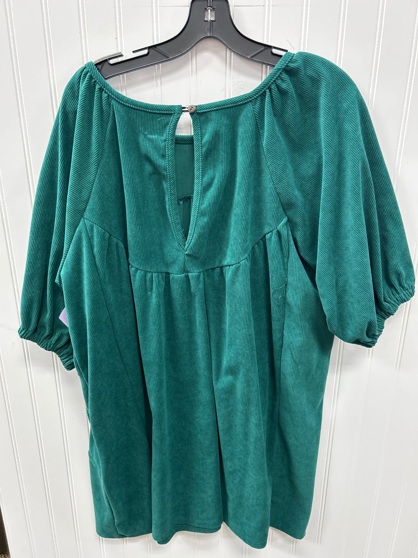 Dress Casual Midi By Bucketlist In Green, Size:S