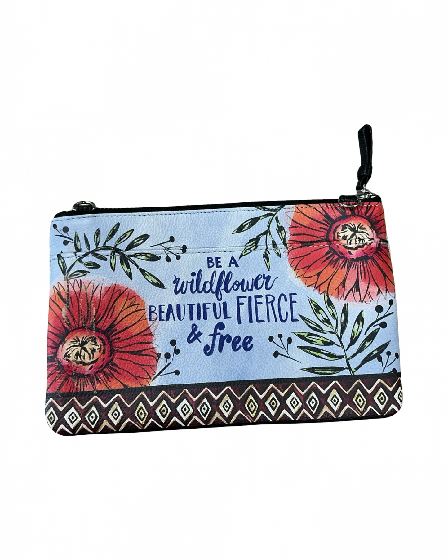 Wallet By Clothes Mentor In Blue, Size:Medium
