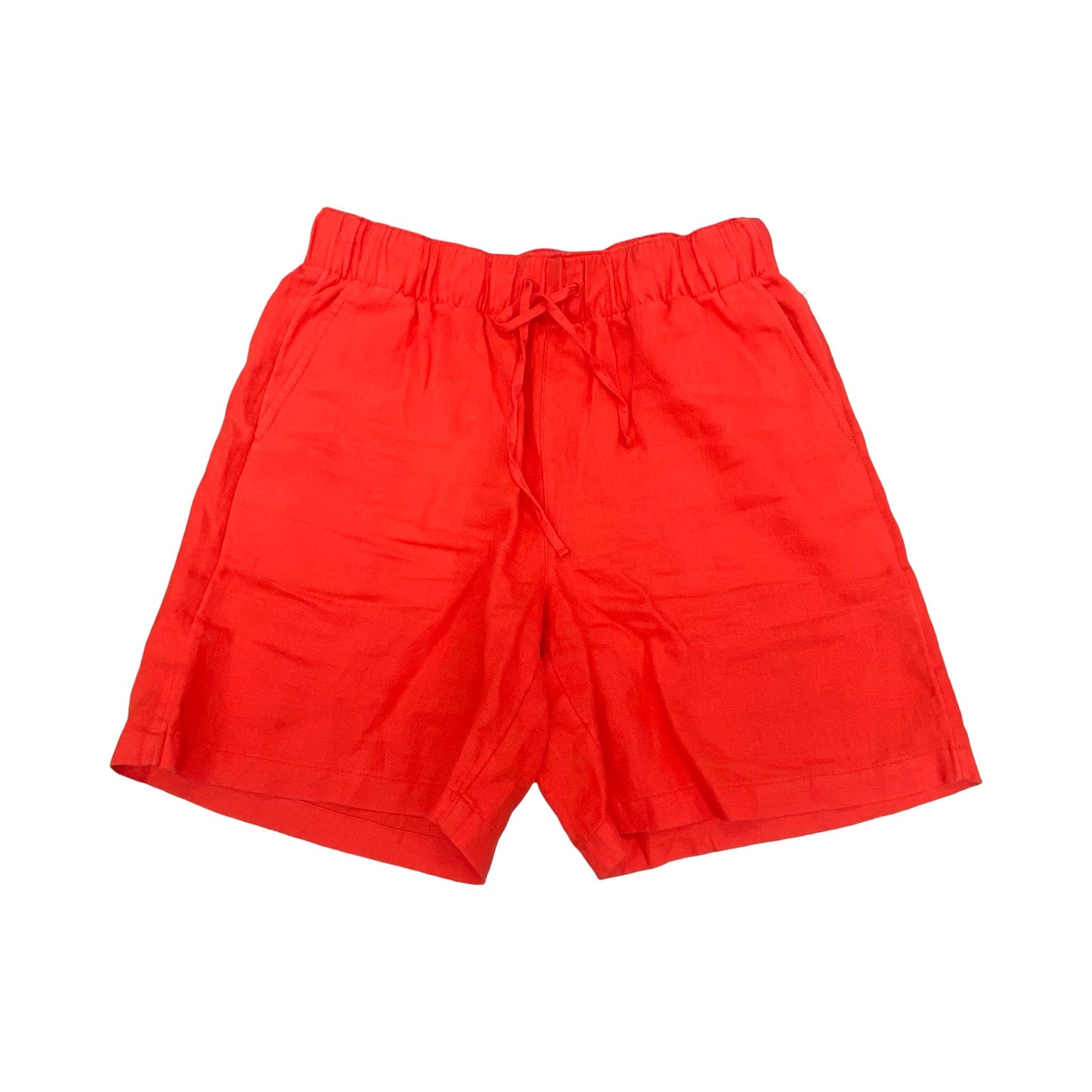 Shorts By Lands End In Red, Size:S