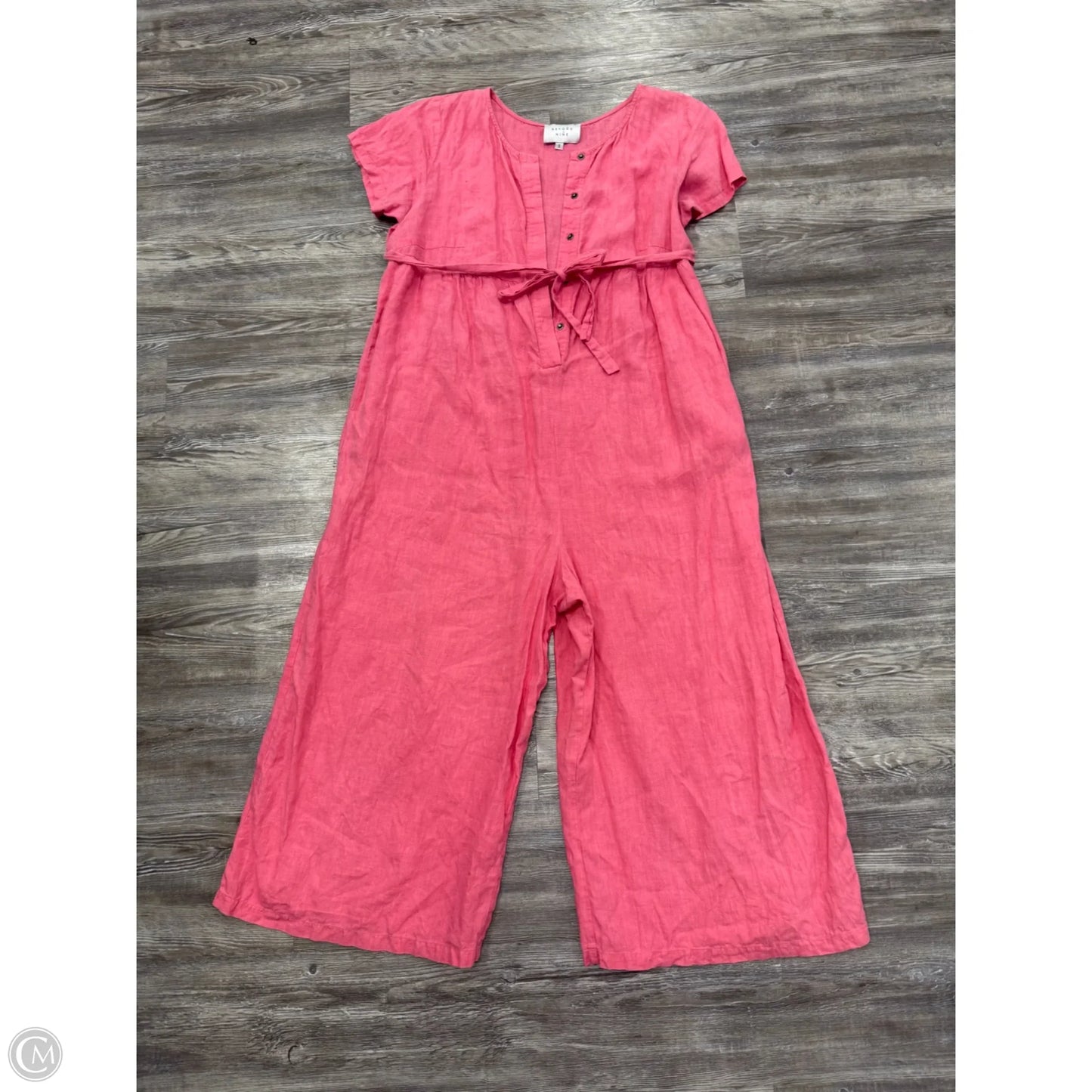 Jumpsuit By Beyond Nine In Pink, Size: S