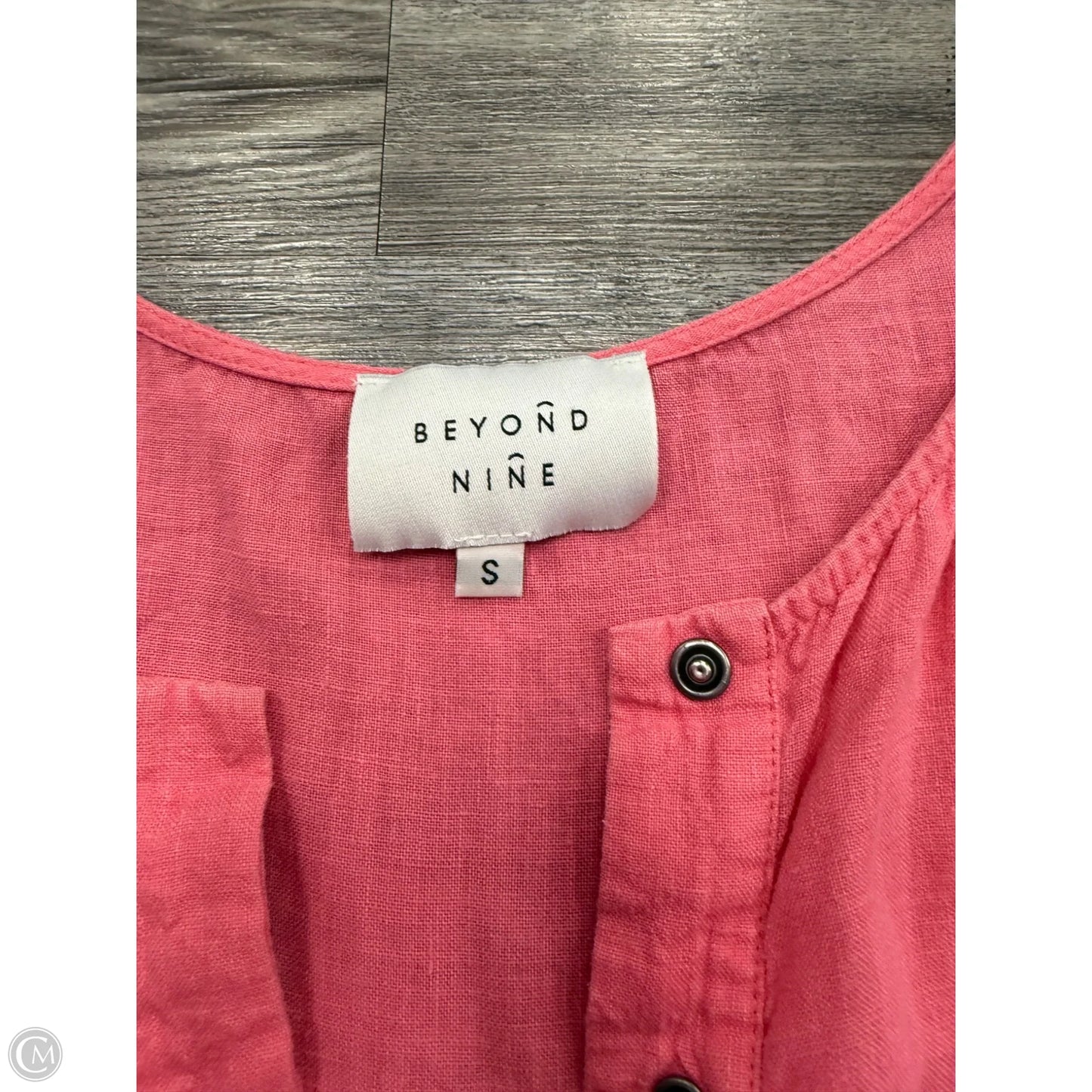 Jumpsuit By Beyond Nine In Pink, Size: S