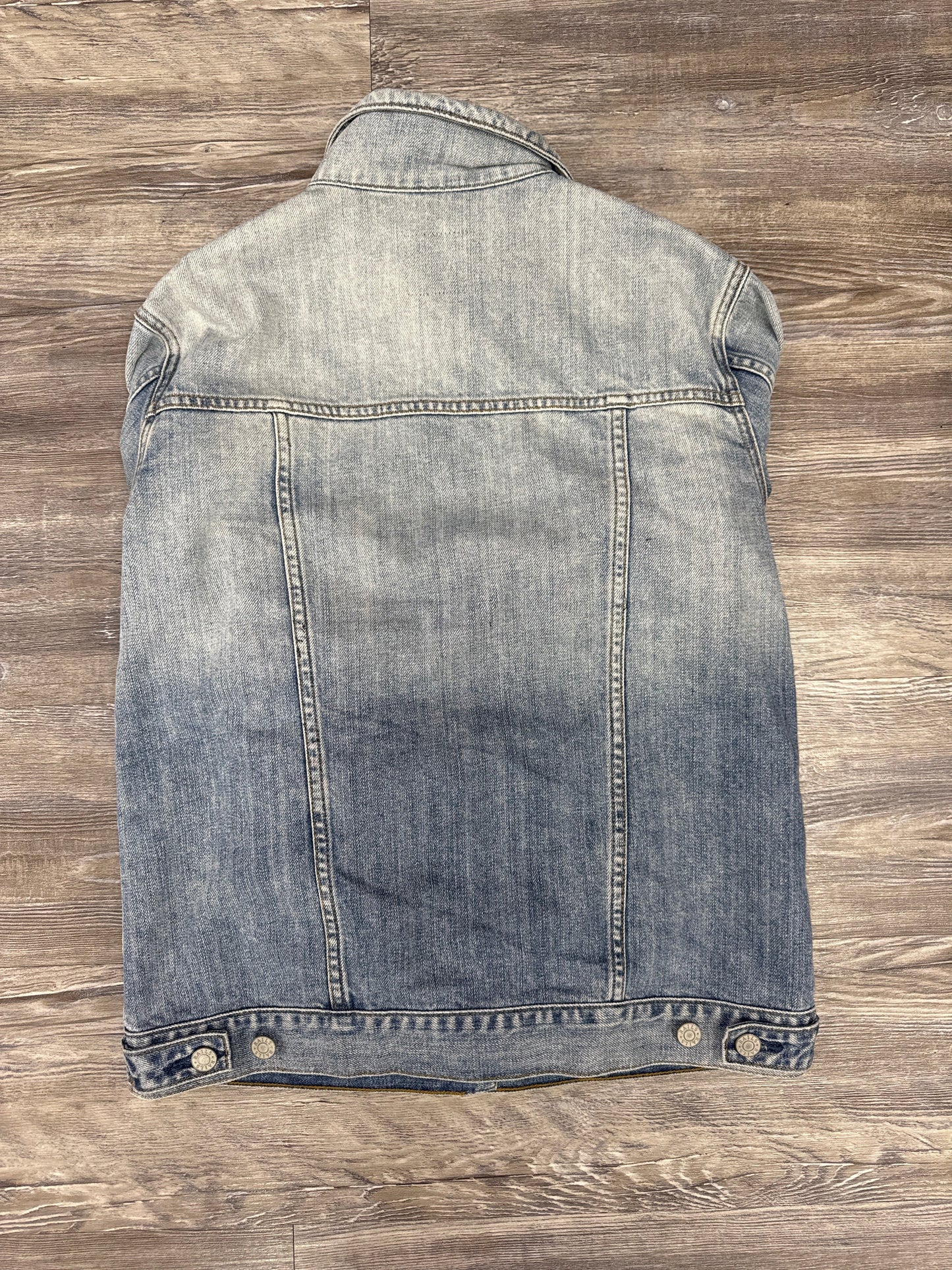 Jacket Denim By Rails In Blue Denim, Size: S