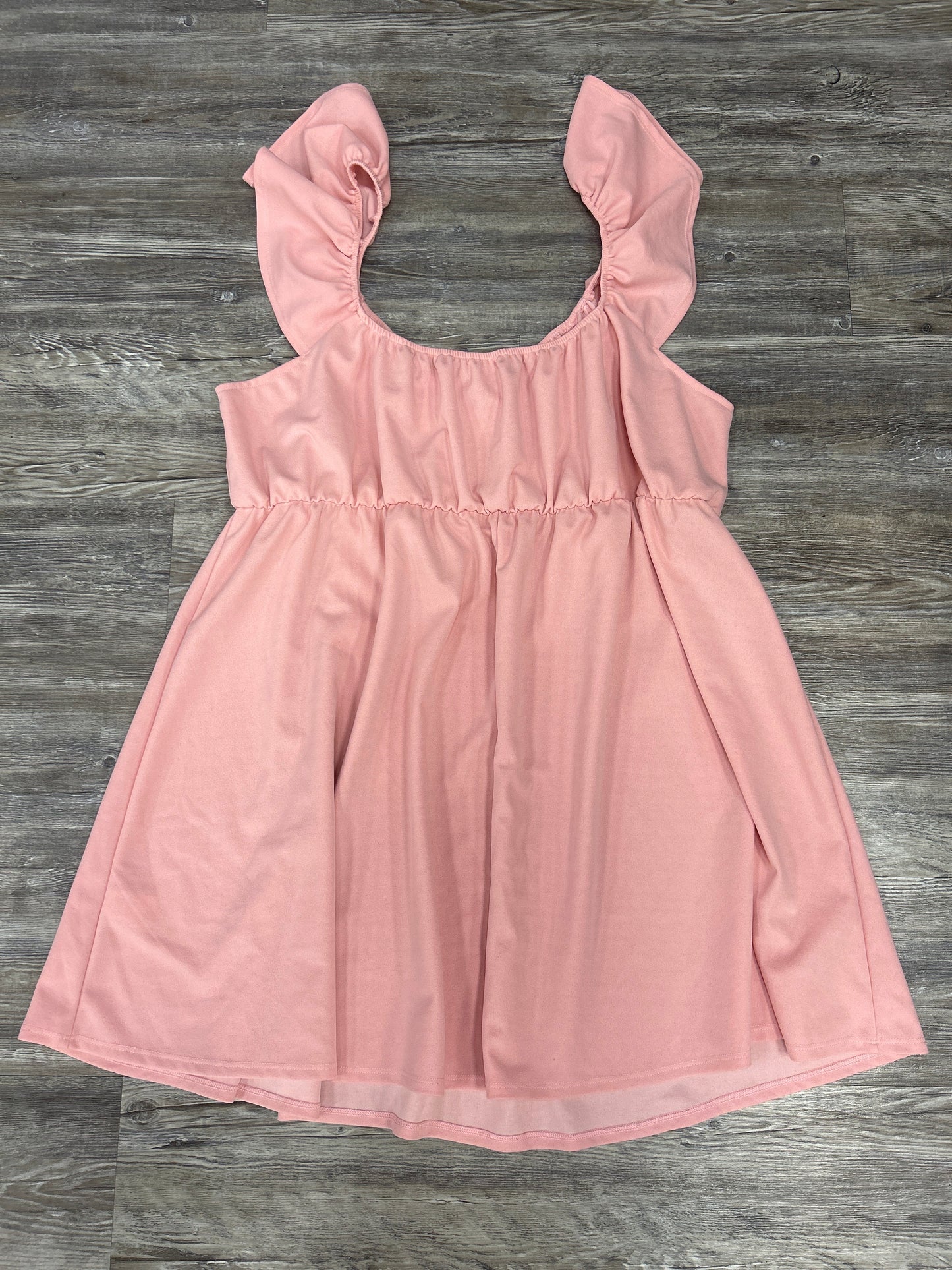 Dress Casual Midi By Arula In Pink, Size: 2x