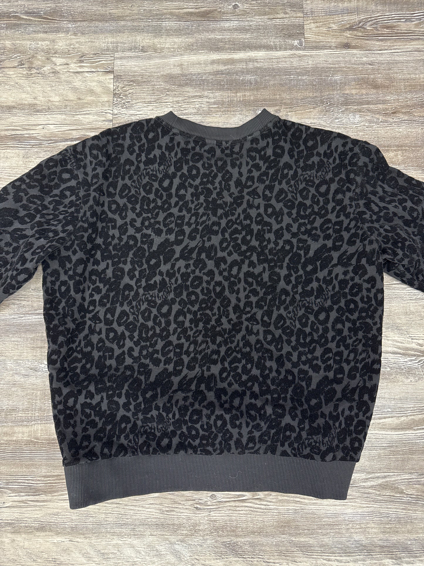 Sweatshirt Crewneck By Scotch & Soda In Black, Size: S