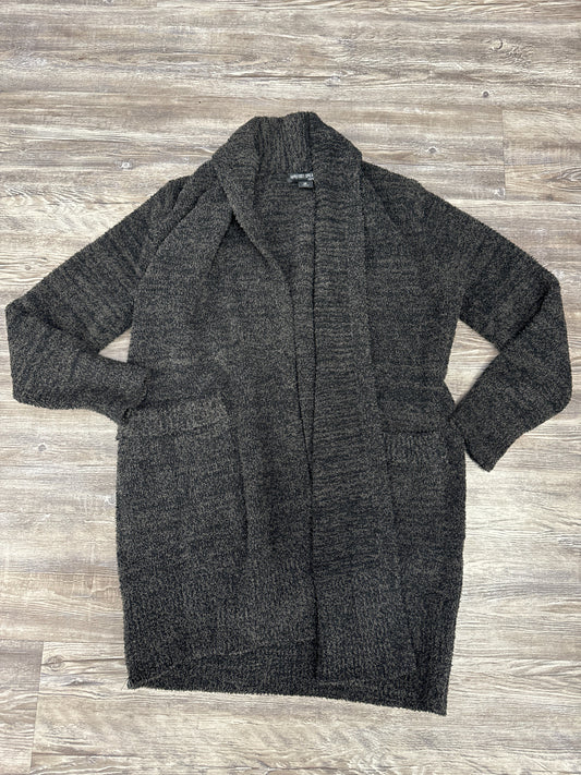 Sweater Cardigan By Barefoot Dreams In Black, Size: Xs