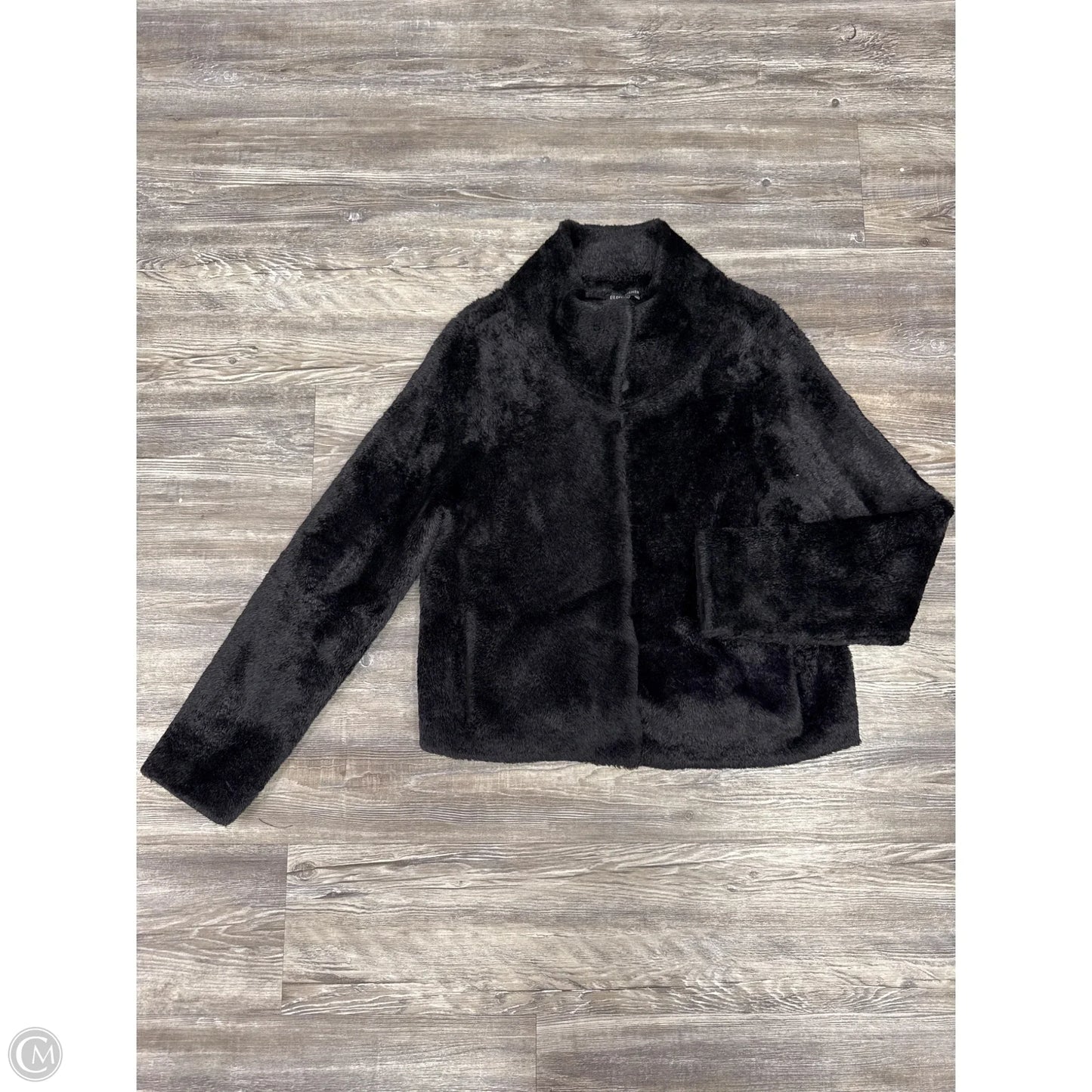 Coat Other By Eileen Fisher In Black, Size: M