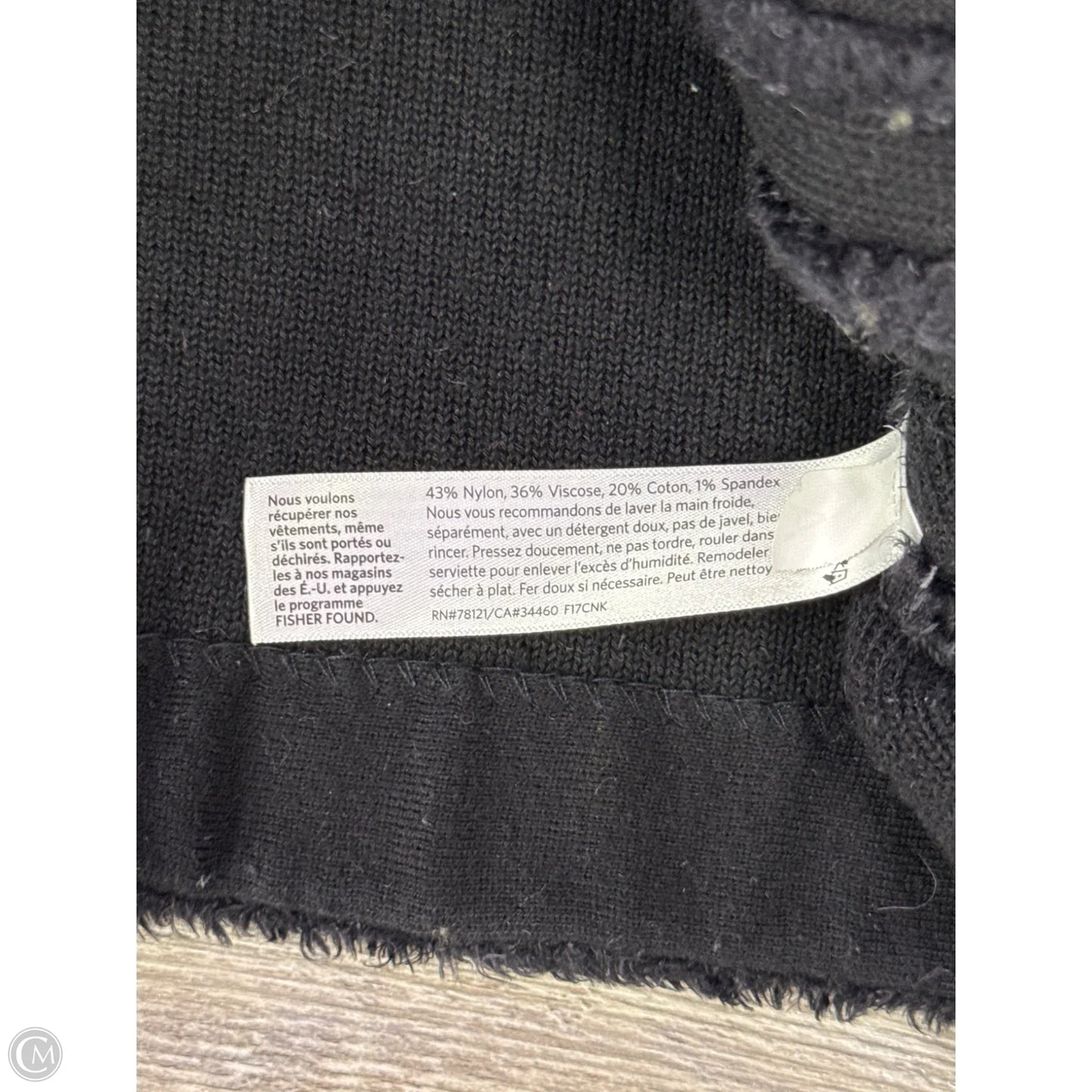 Coat Other By Eileen Fisher In Black, Size: M