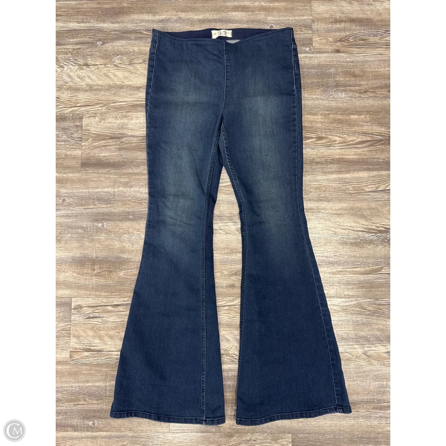Jeans Flared By We The Free In Blue Denim, Size: 12