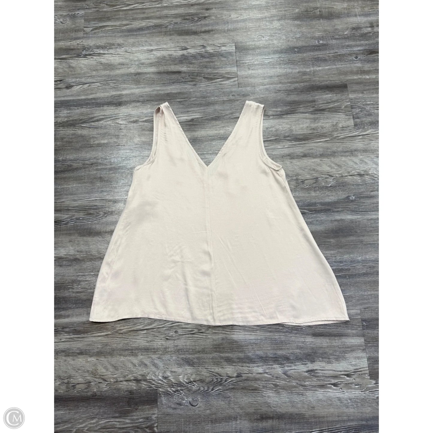 Top Sleeveless Designer By Johnny Was In Pink, Size: S