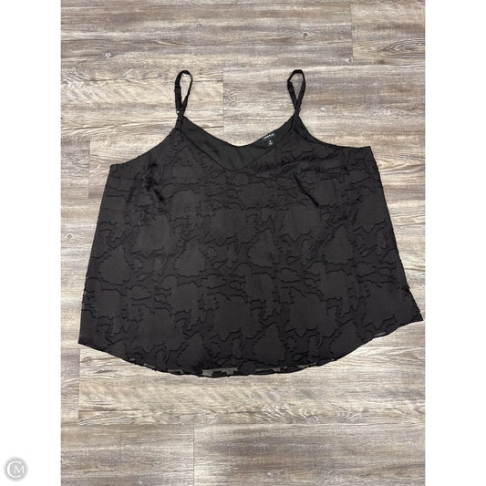 Top Sleeveless By Torrid In Black, Size: 3x