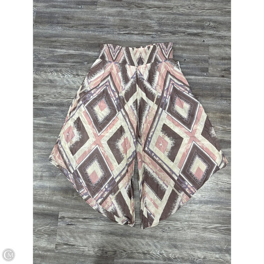 Pants Cropped By Free People In White, Size: S