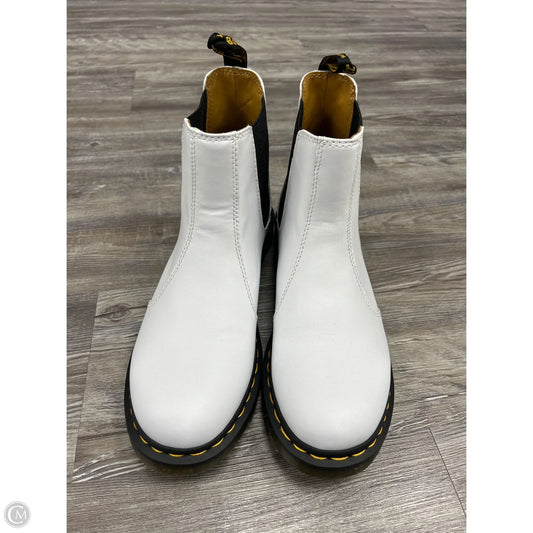 Boots Ankle Flats By Dr Martens In White, Size: 11