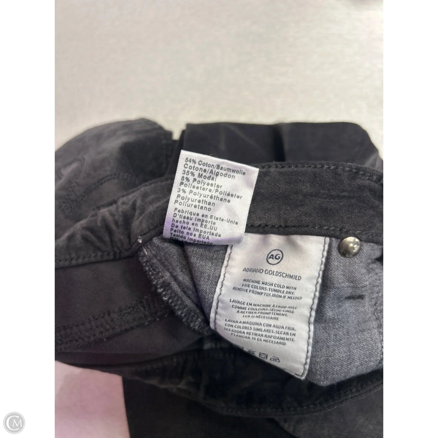 Pants Designer By Ag Jeans In Grey, Size: 4