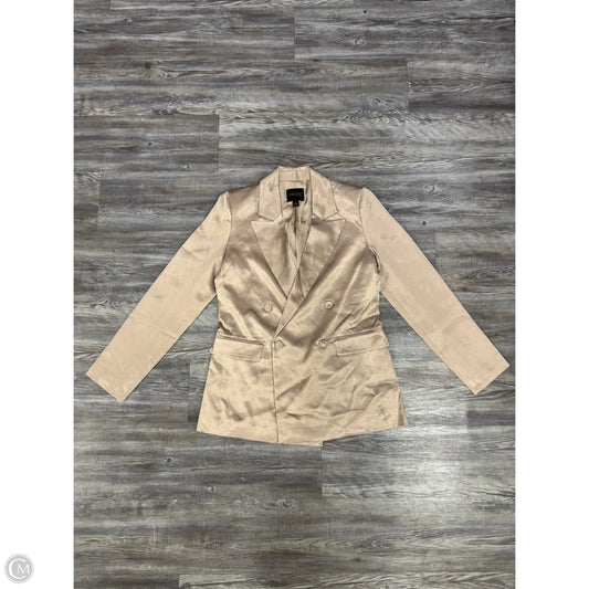 Blazer By Truth In Tan, Size: 4