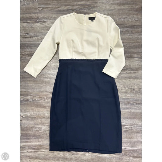 Dress Work By J. Crew In White, Size: 2