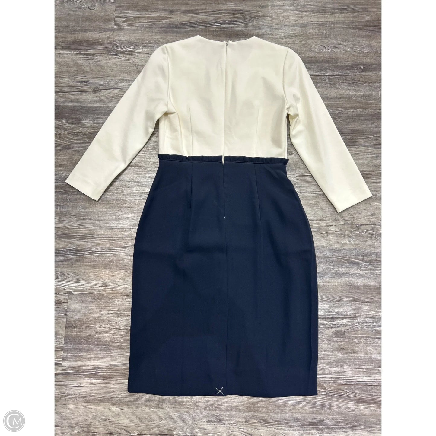 Dress Work By J. Crew In White, Size: 2