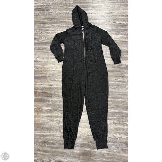 Jumpsuit By Savage Fenty In Black & Silver, Size: 1x