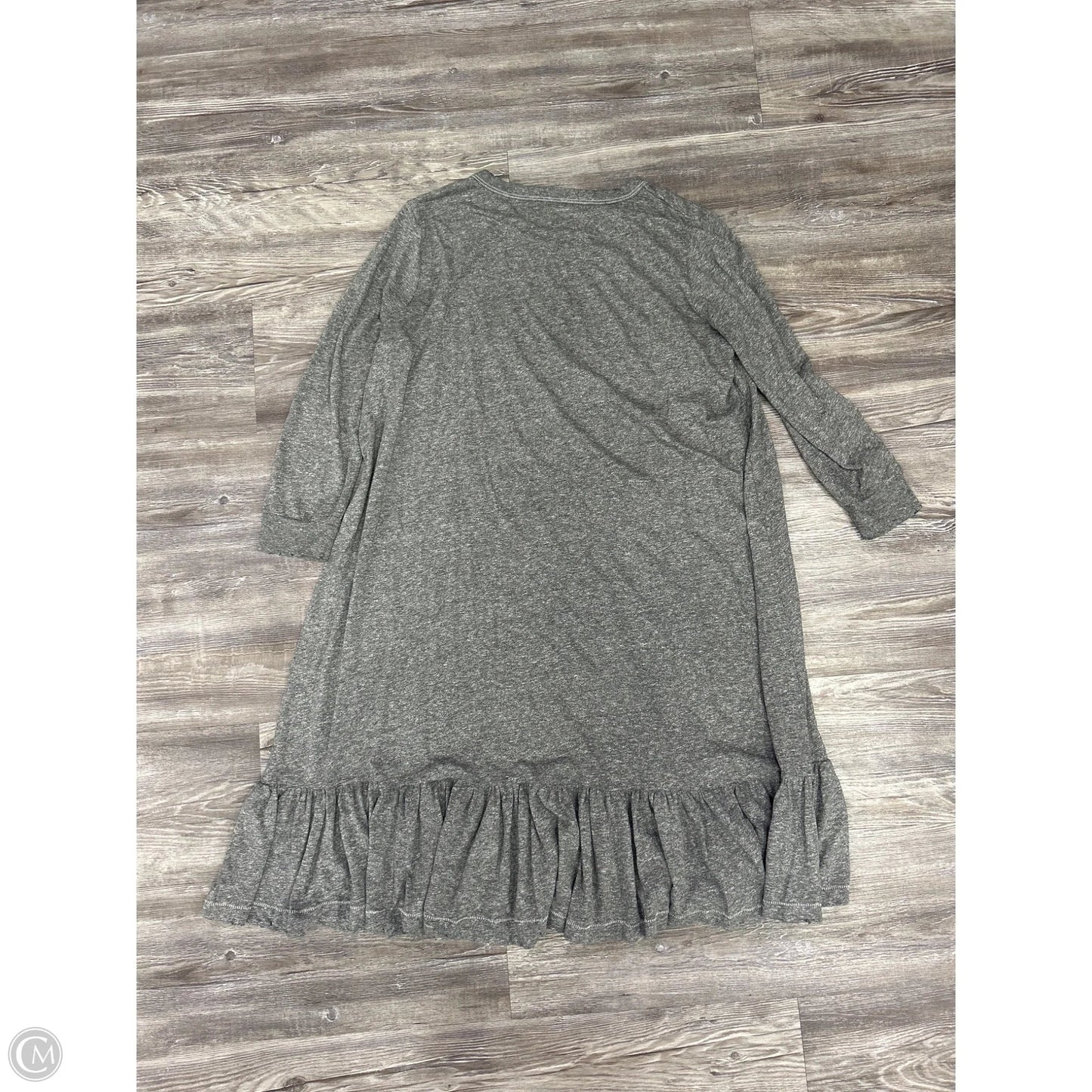 Dress Casual Midi By The Great. In Grey, Size: S