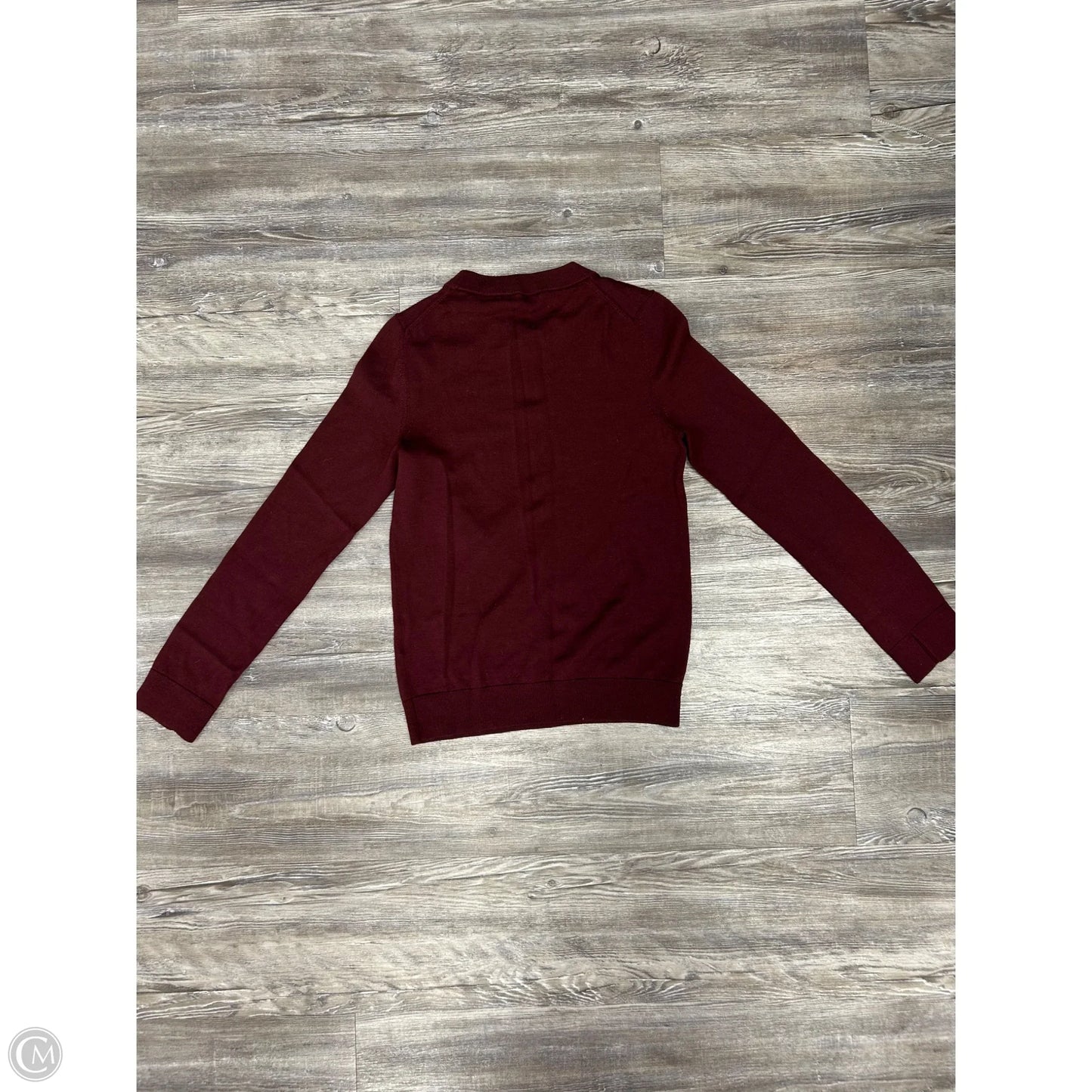 Sweater Designer By Hugo Boss In Red, Size: Xs