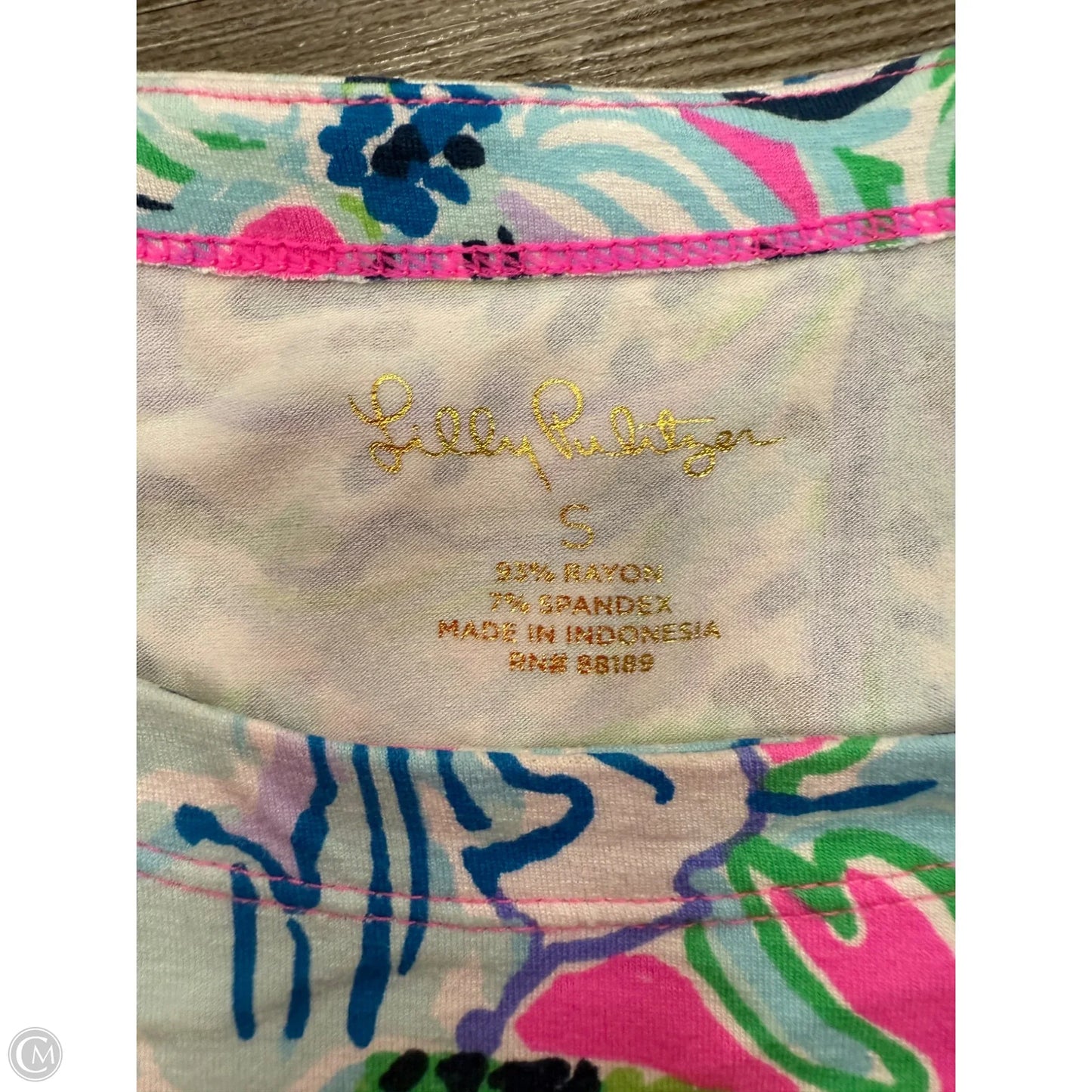 Dress Casual Short By Lilly Pulitzer In Pink, Size: S