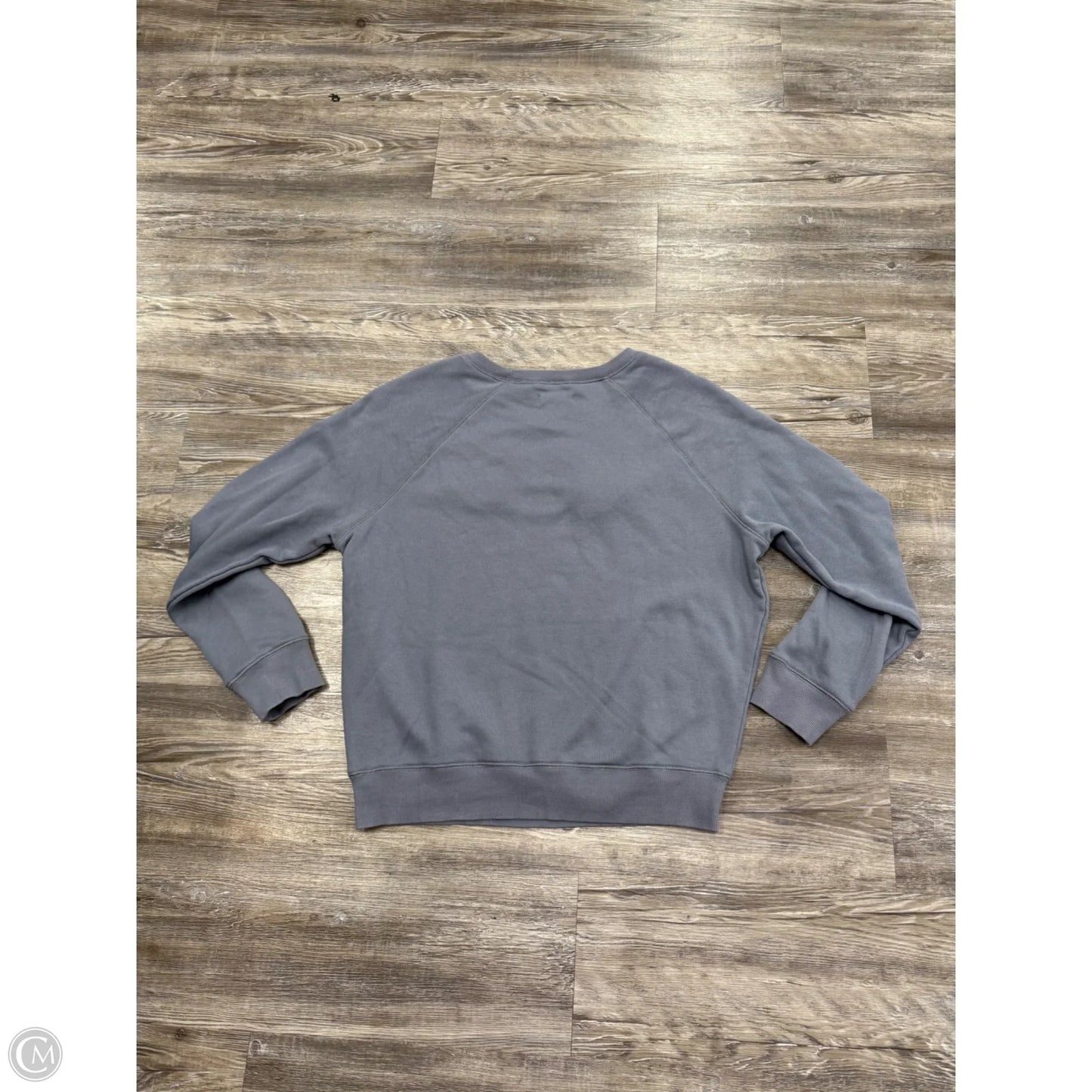 Sweatshirt Crewneck By Ugg In Blue & White, Size: M