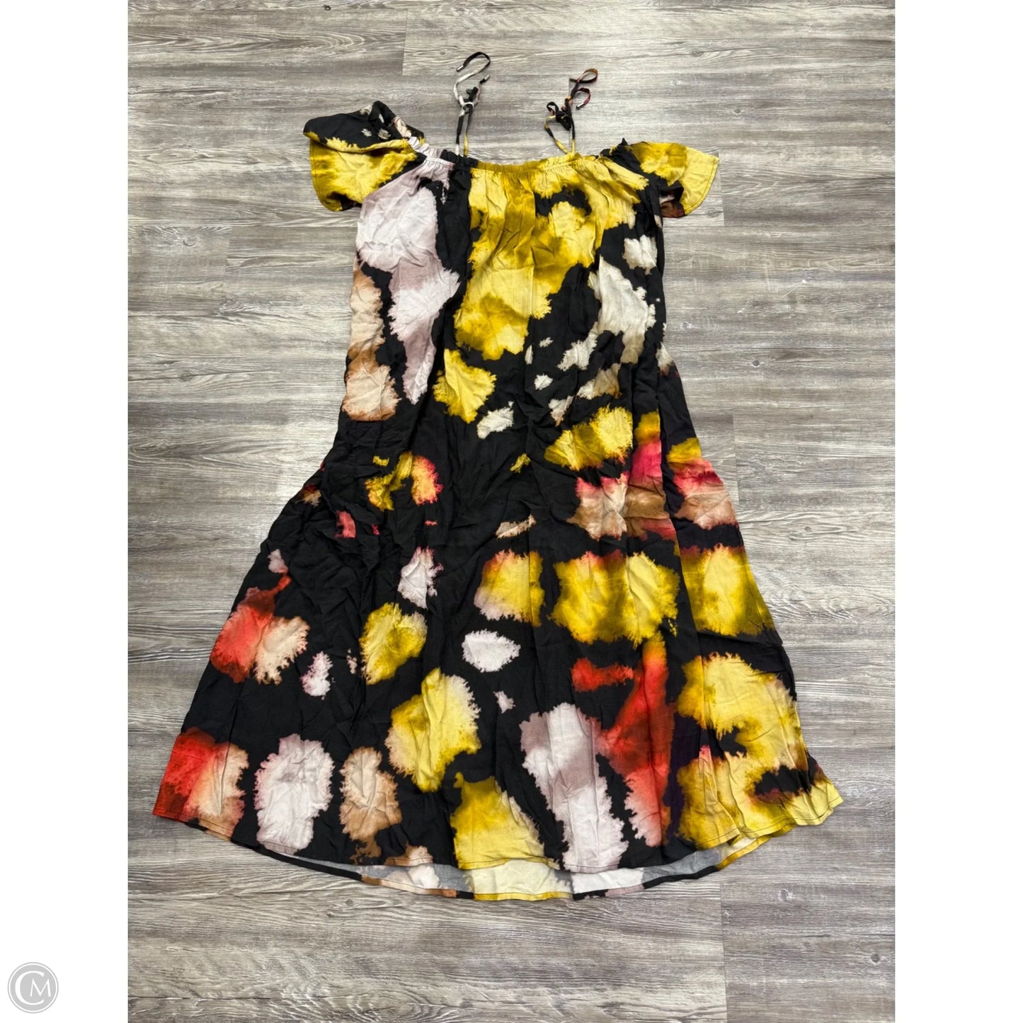 Dress Casual Maxi By Conditions Apply In Multi-colored, Size: Osfm