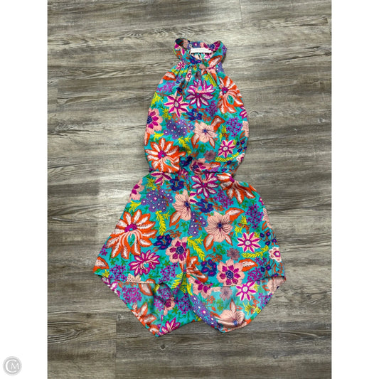 Romper Designer By Alice & Trixie In Multi-colored, Size: S